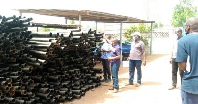 Desserte en Eau potable au Togo : Réception du matériel des travaux de renouvellement et d’extension des réseaux de distribution des villes du périmètre de la TdE