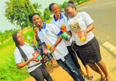 Togo-L’AJAT offre des vacances utiles aux élèves de Doufelgou