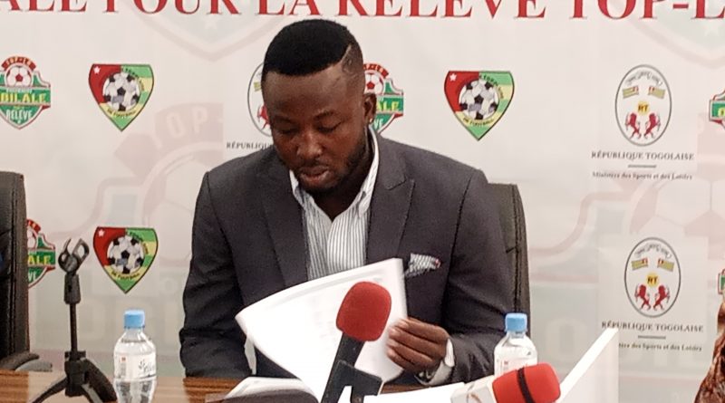 Togo : Kodjovi Obilalé lance un tournoi de football pour les U15