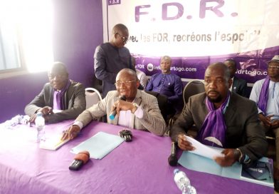 Togo: Ces propositions des FDR pour lutter contre le terrorisme et la vie chère