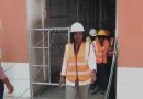 Rentrée Académique 2025-2026: Une délégation conduite par la Présidente HOUZOU-MOUZOU évalue l’évolution du Chantier de construction de l’UK